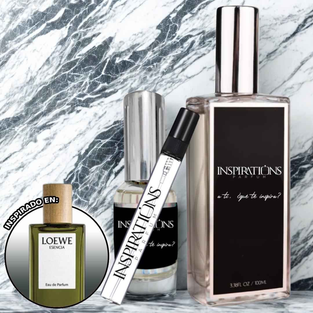 INSPIRADO EN: ESENCIA POUR HOMME - LOEWE INSPIRADO EN: ESENCIA POUR HOMME - LOEWE